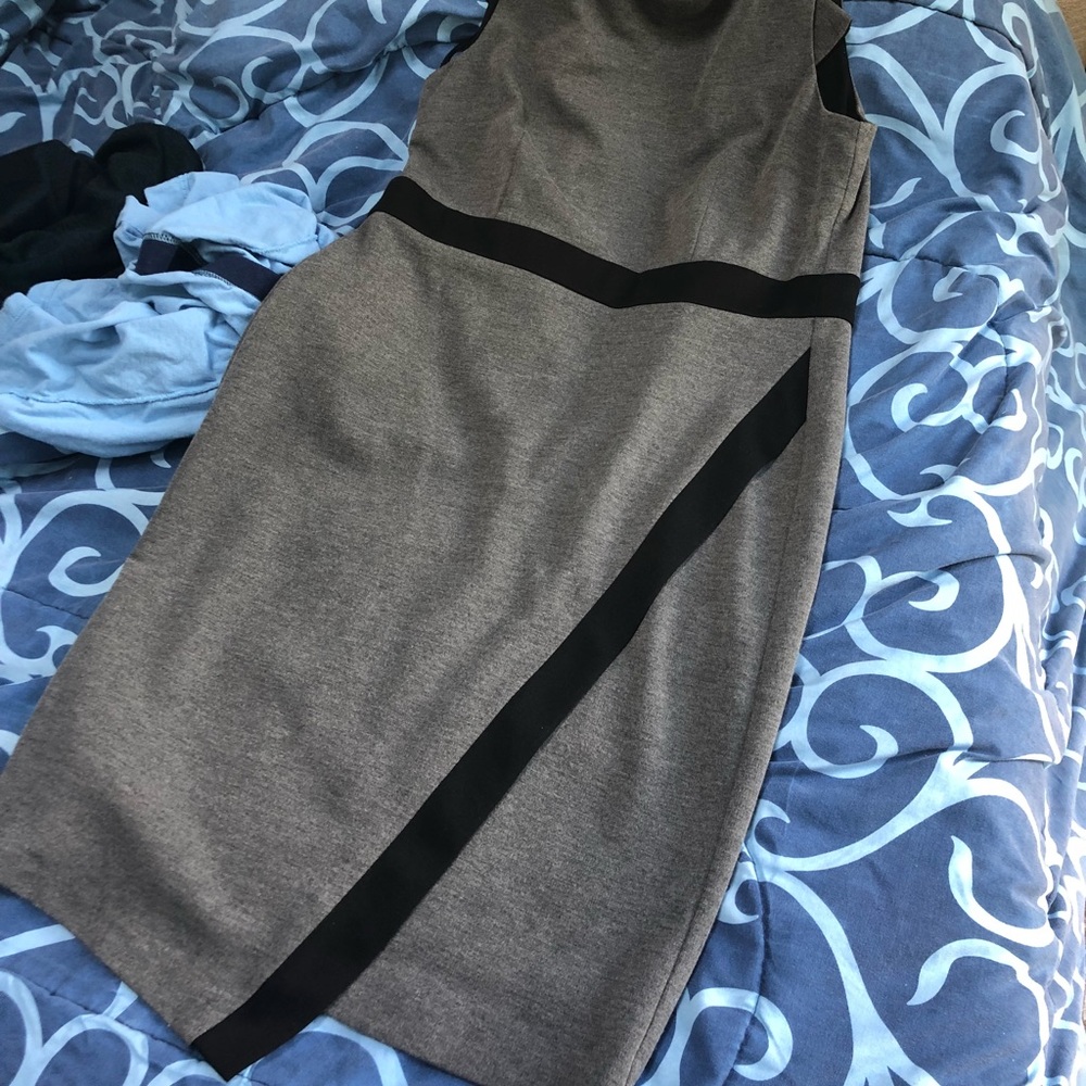 Grey dress